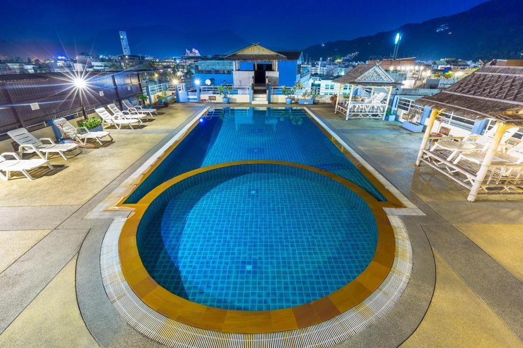 Hotel Sharaya Boutique Complex Patong Exterior foto
