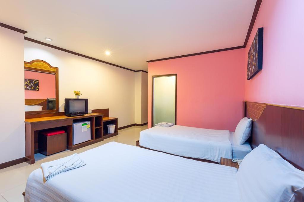 Hotel Sharaya Boutique Complex Patong Exterior foto