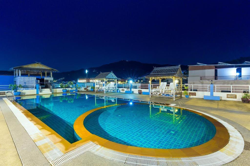 Hotel Sharaya Boutique Complex Patong Exterior foto
