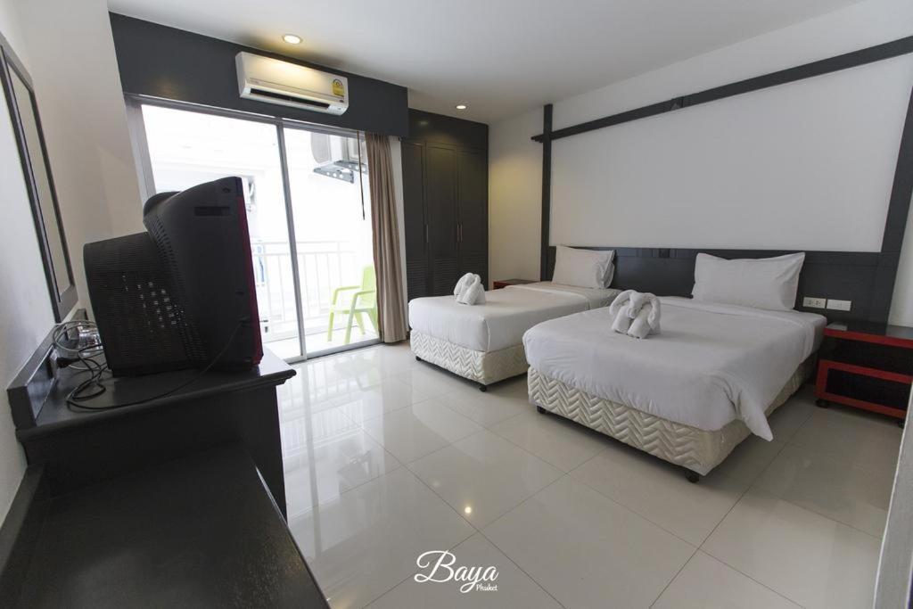 Hotel Sharaya Boutique Complex Patong Exterior foto