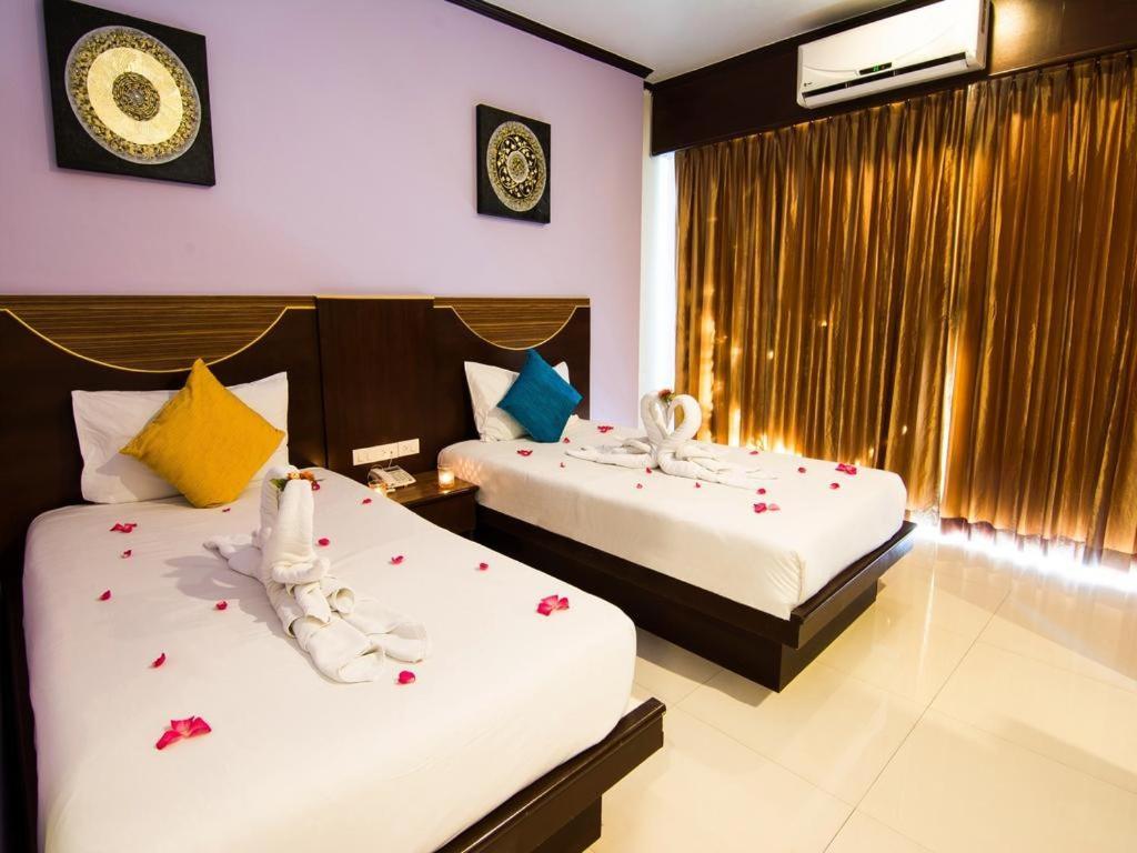 Hotel Sharaya Boutique Complex Patong Exterior foto