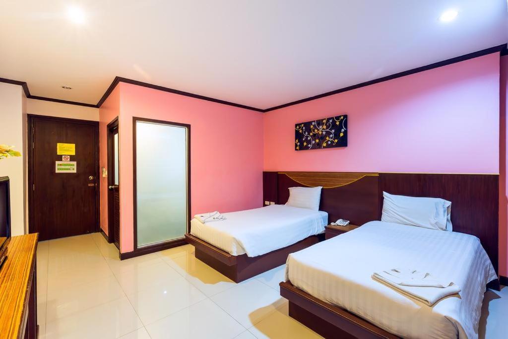 Hotel Sharaya Boutique Complex Patong Exterior foto