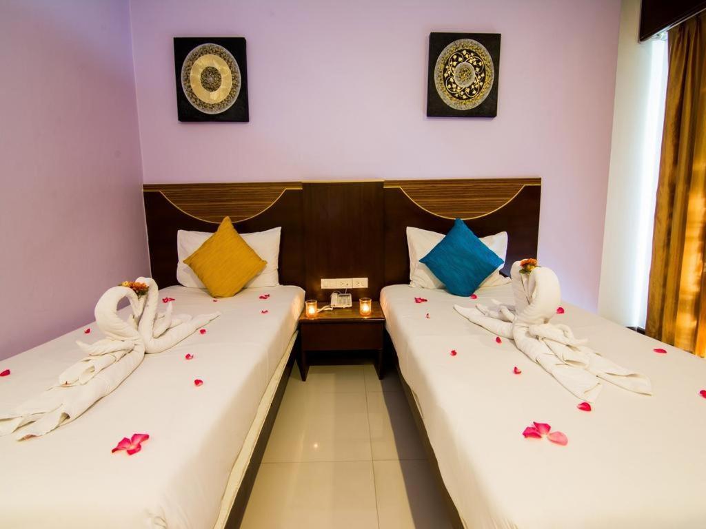 Hotel Sharaya Boutique Complex Patong Exterior foto