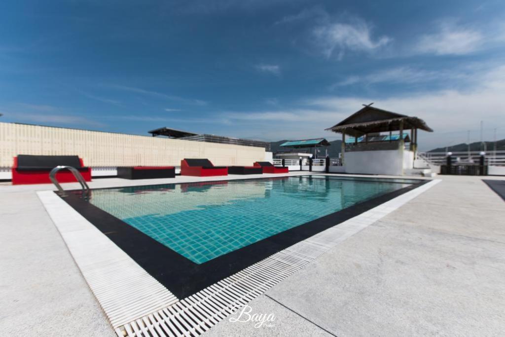 Hotel Sharaya Boutique Complex Patong Exterior foto