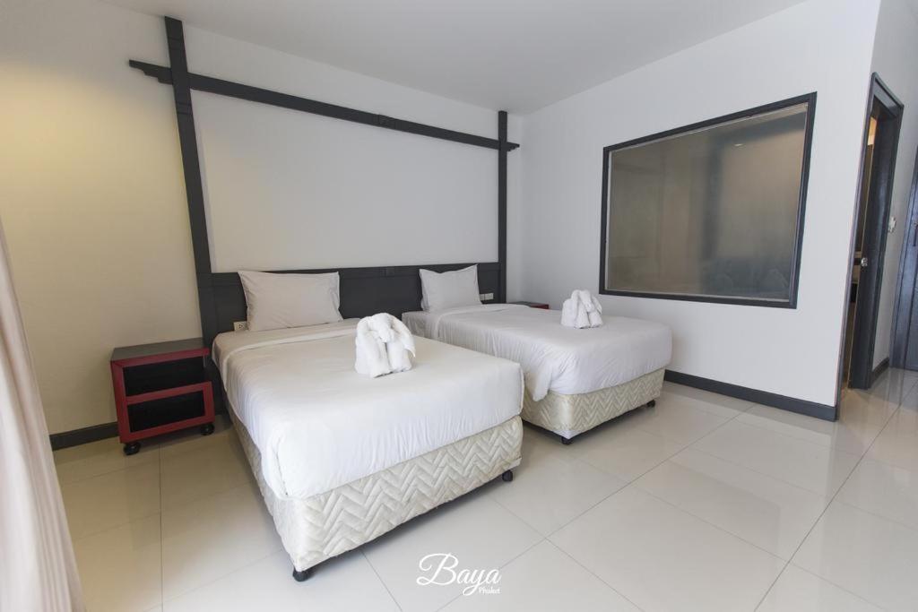 Hotel Sharaya Boutique Complex Patong Exterior foto